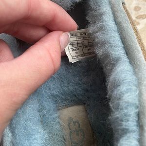 Uggs Women Dakota sky blue